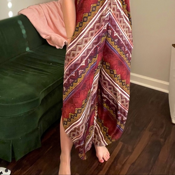 Vintage Print Jumpsuit - Picture 5 of 6